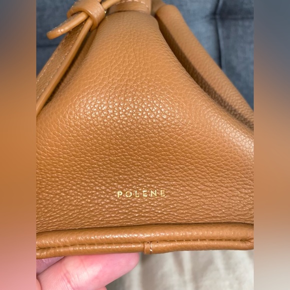 Polene Neuf Mini Nine Camel Brown EUC - Picture 8 of 17